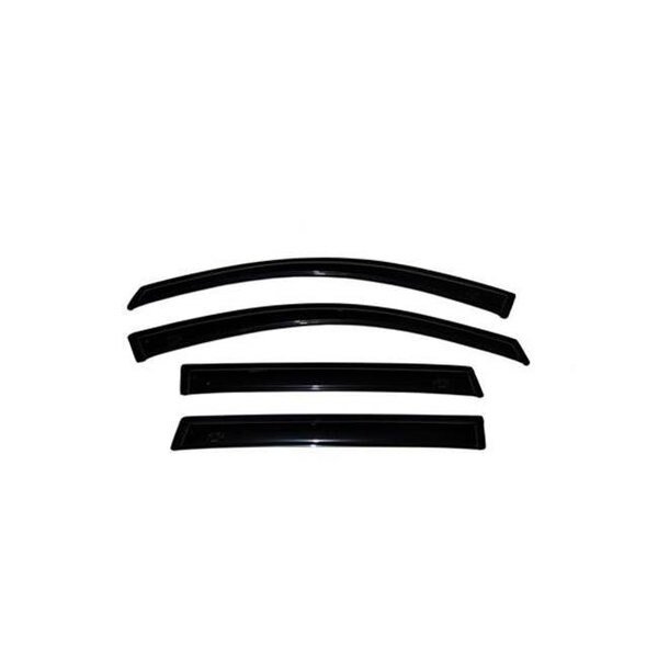 VENTSHADE CO 94253 Rainguard Ventvisor; Smoke - 2007-2012 Hyundai Santa Fe, Ventshade Co, Mfr#: V15-94253